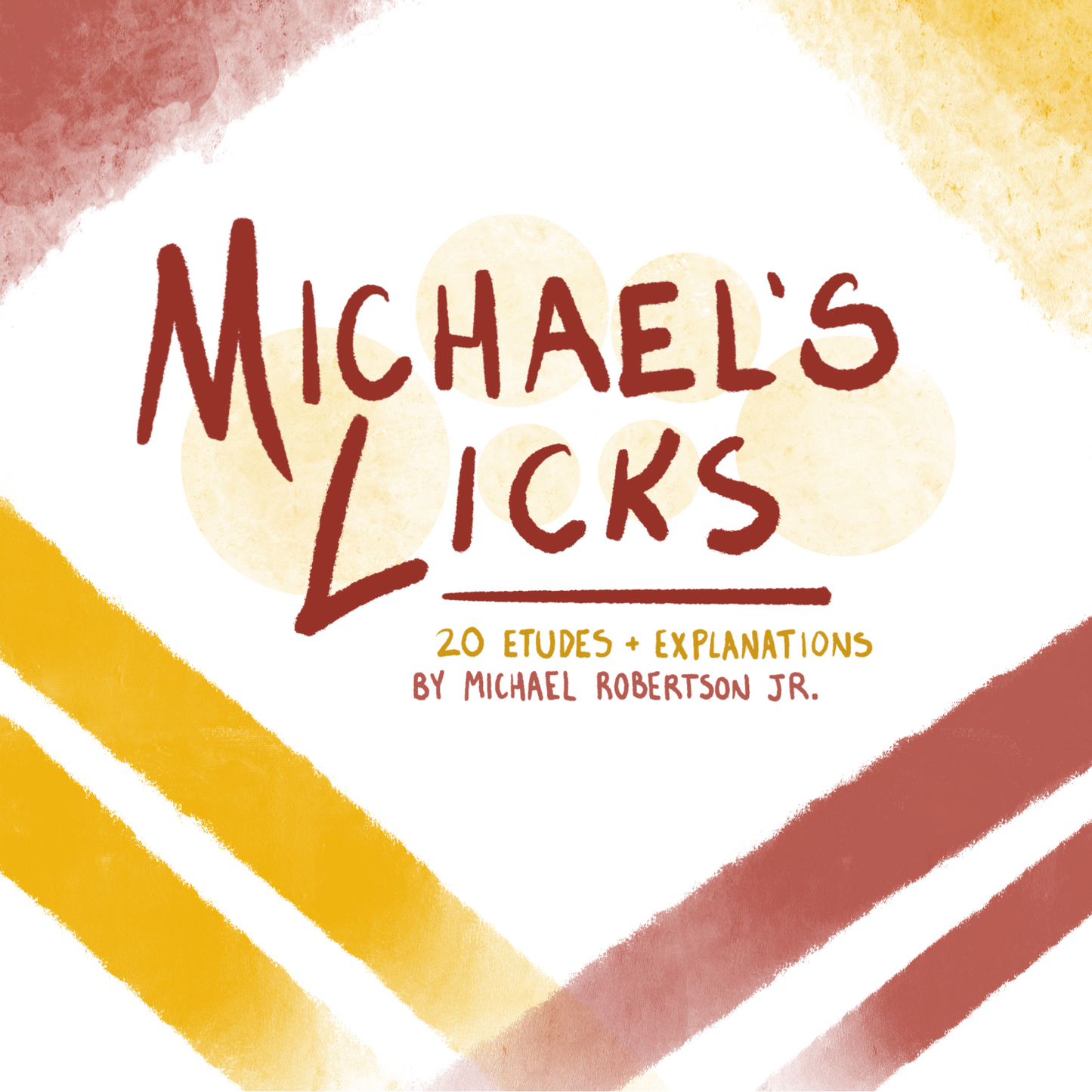 Michael's Licks (Quad Etude Book)