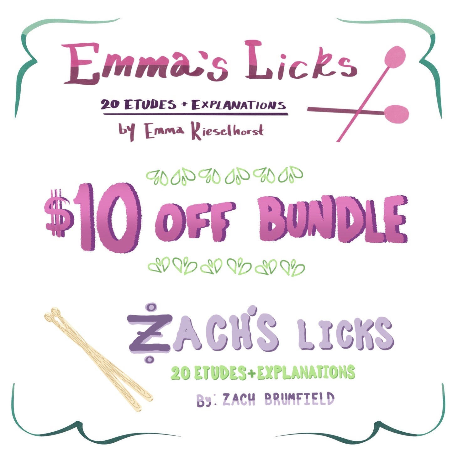 Emma's Licks + Zach's Licks ($10 OFF Combo)