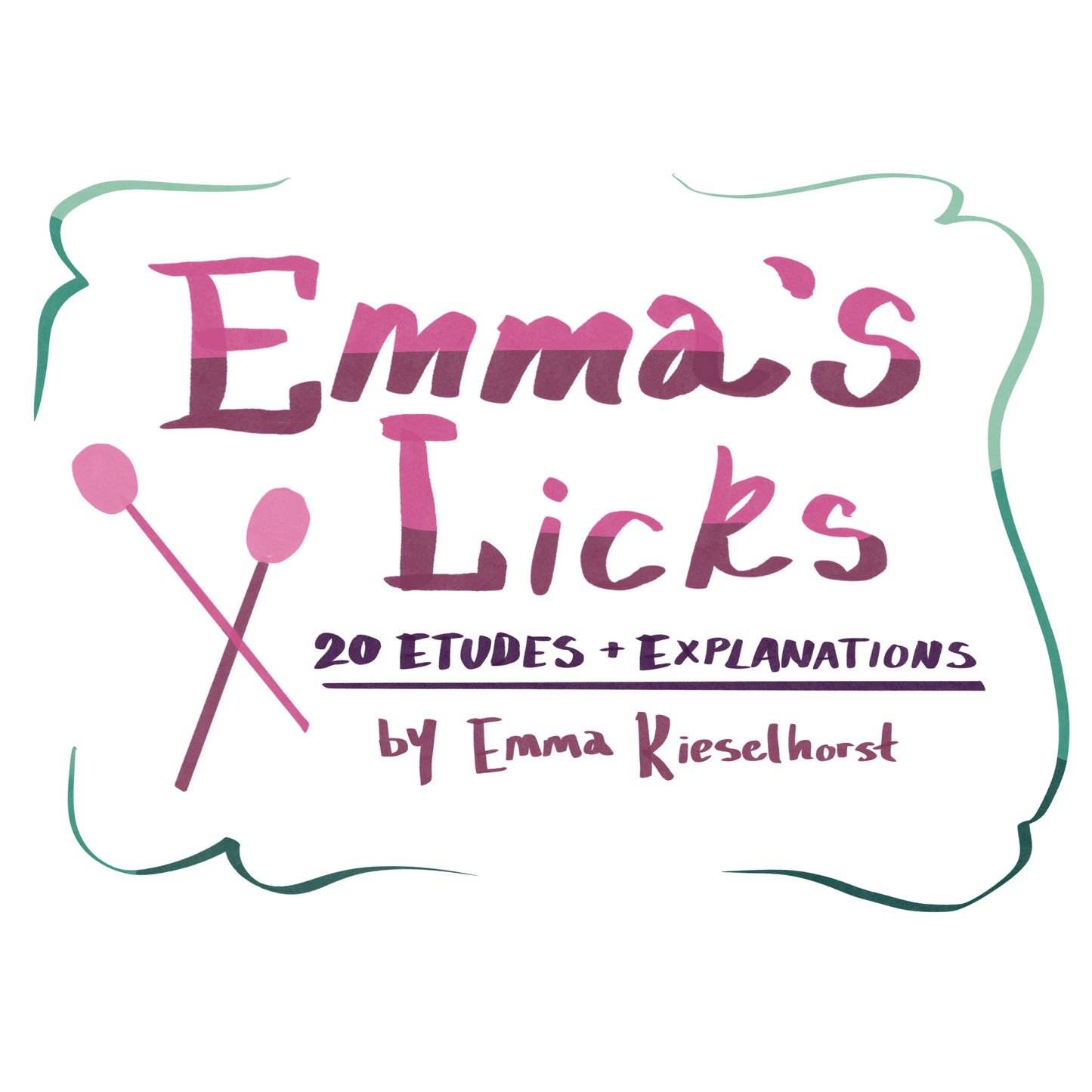 Emma's Licks (Marimba Etude Book)