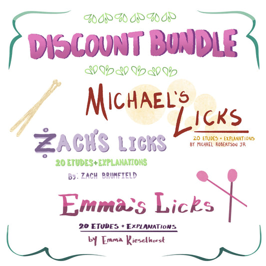 Marching Licks Discount Bundles