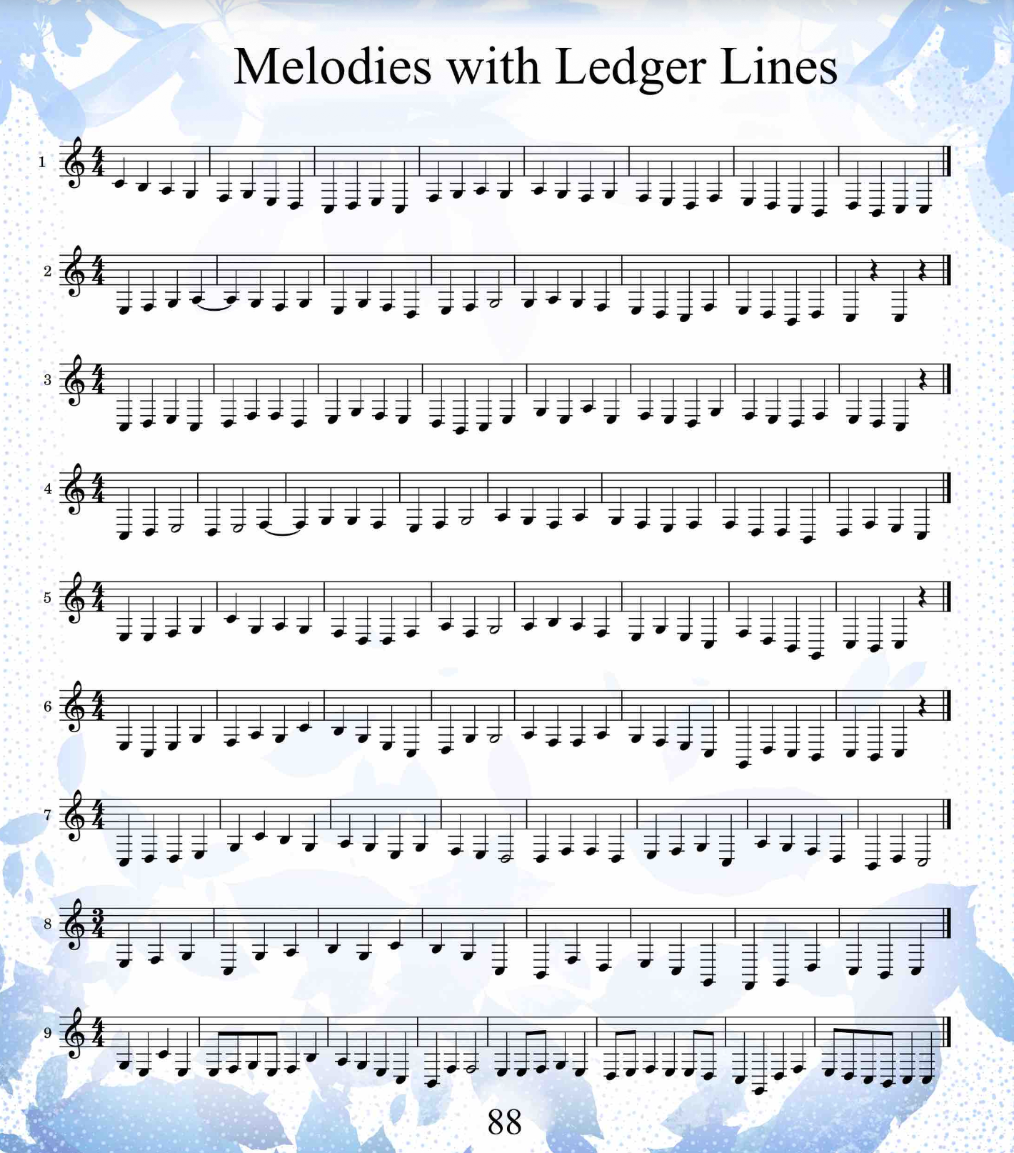 The Flats (Sight Reading)