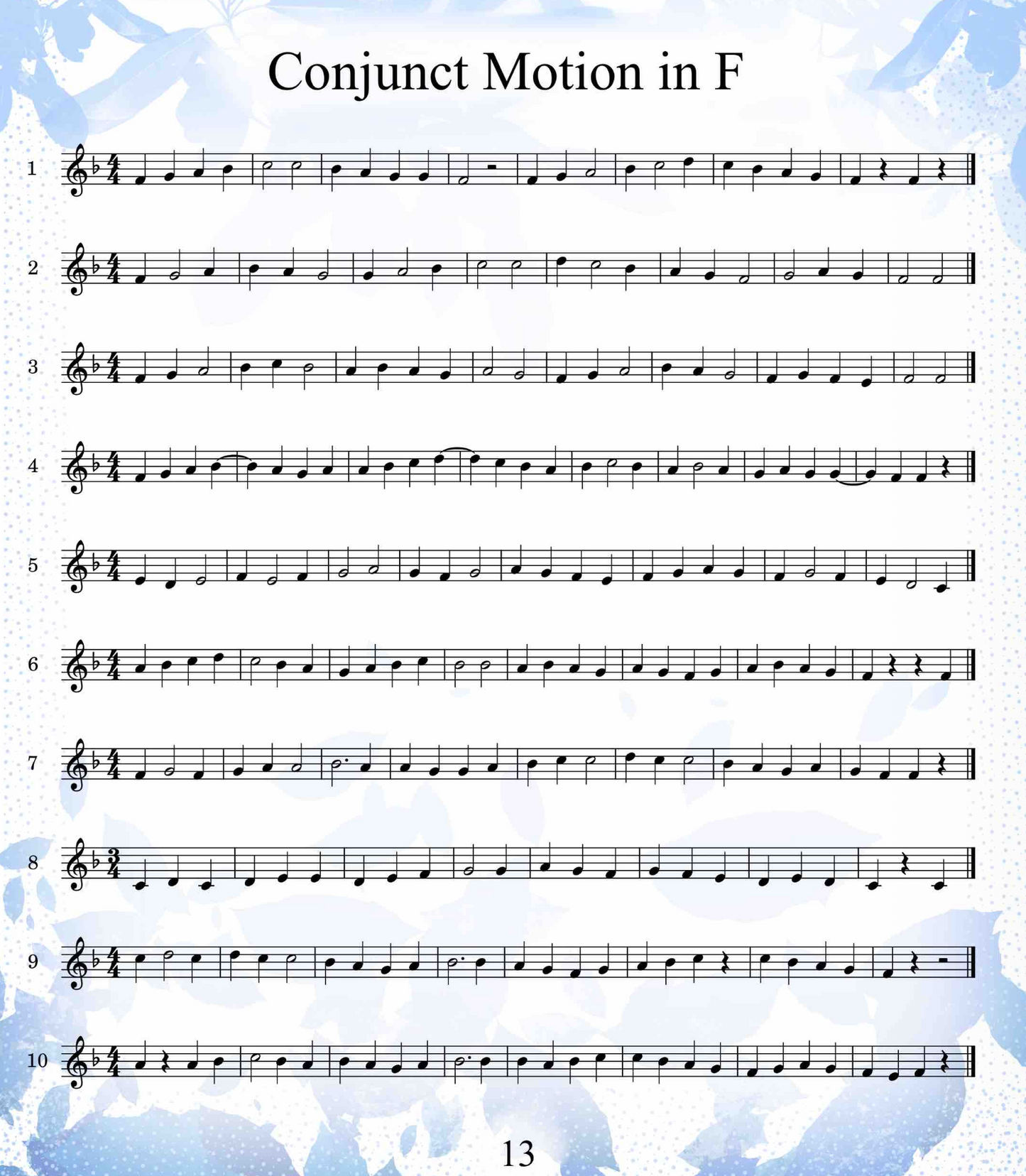 The Flats (Sight Reading)