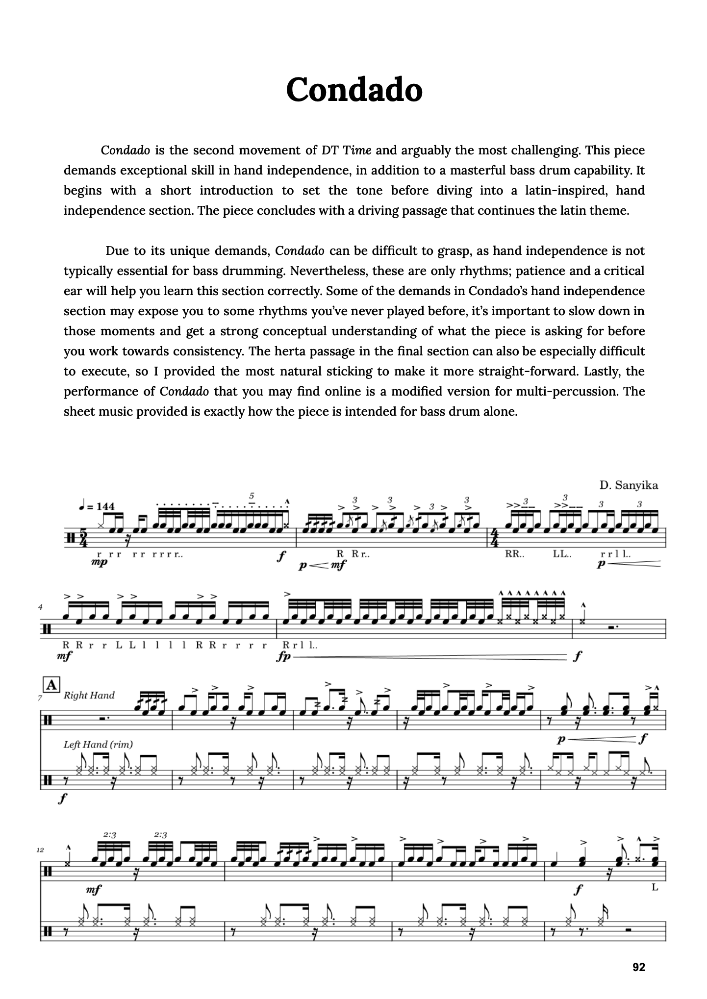 Knowing Bass Drum by Dadisi Sanyika