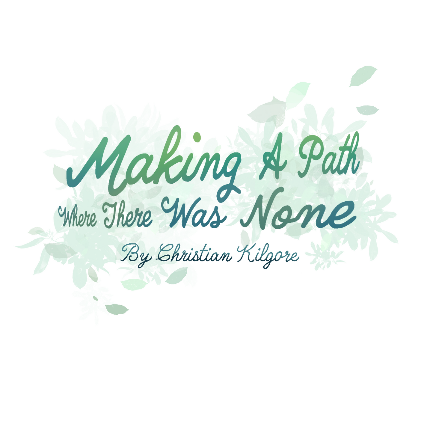 Making A Path Where There Was None (Marimba Duet)